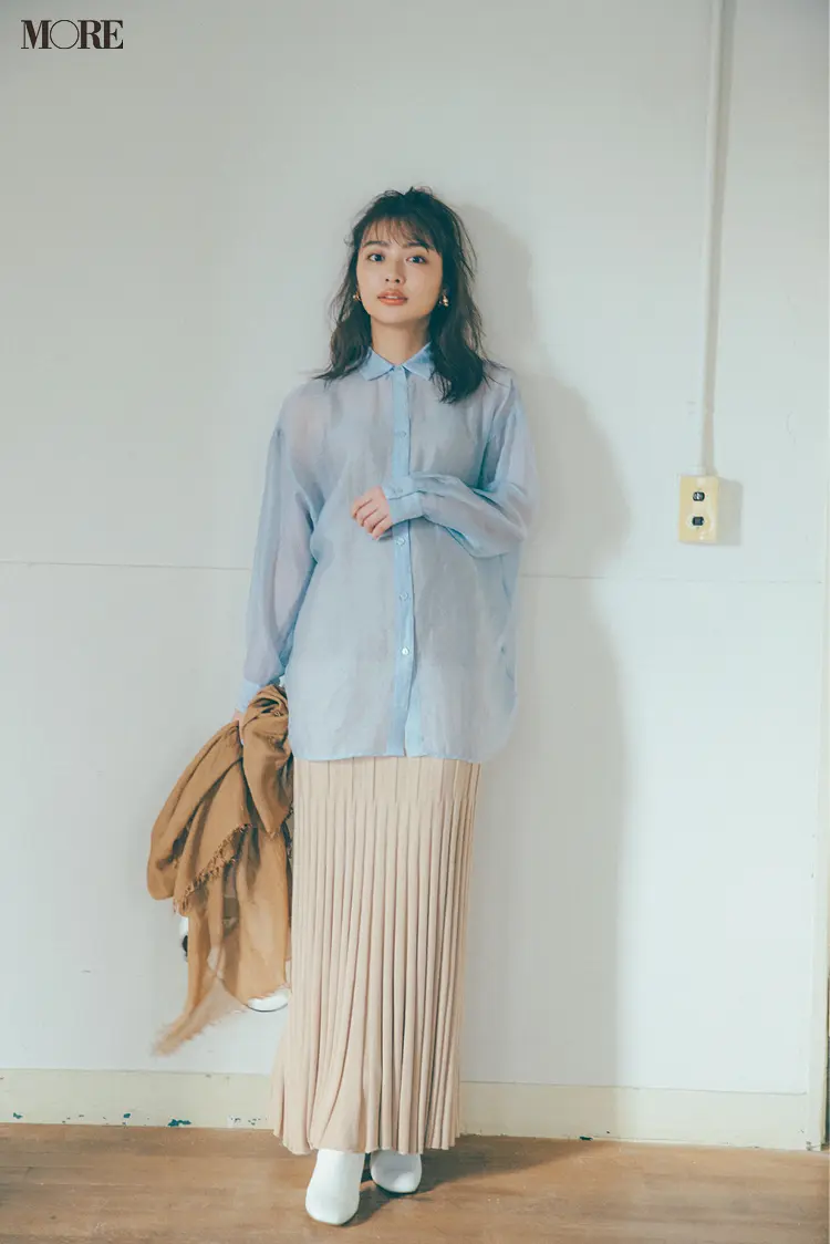 「愛されシンプル」をマスターするにはこの4ステップを! 美脚パンツ、ワントーンetc.意外とカンタンでした♬_3