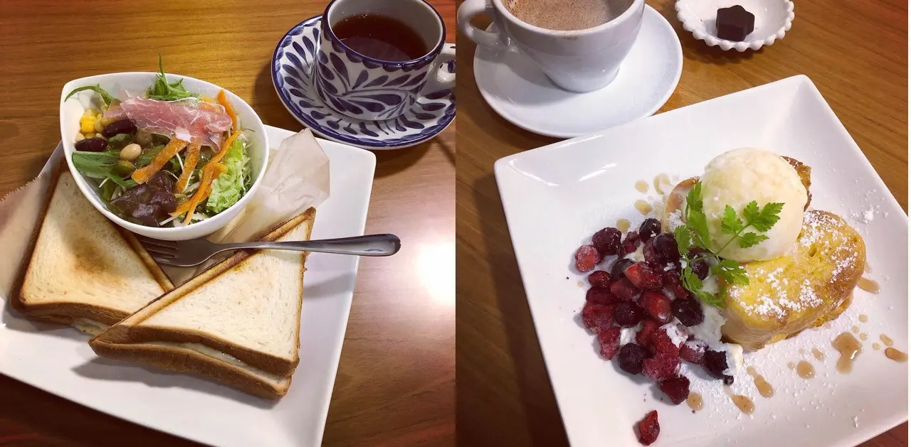 <福岡*博多>くまさんを沈める?!念願の冬季限定ドリンクを求めて人気のカフェへ行ってきました!♡_7