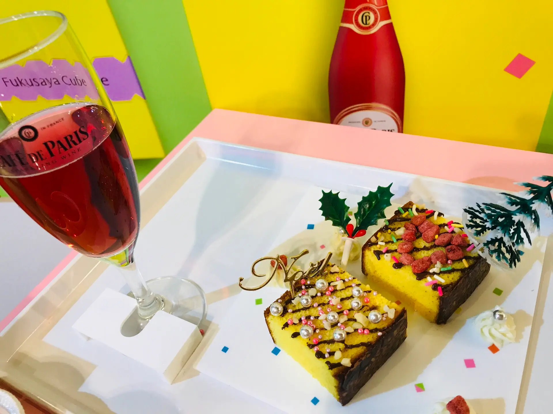 【カフェ・ド・パリ×福砂屋】無料!デコレーションしてオリジナルカステラが作れる♡_13