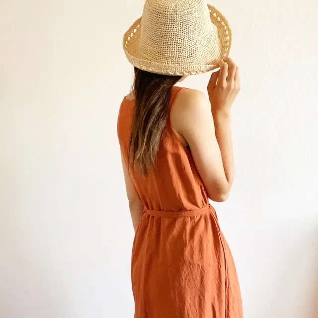 即決した【UNIQLO】のワンピースが可愛すぎる!夏のらくちん*プチプラコーデ!_1