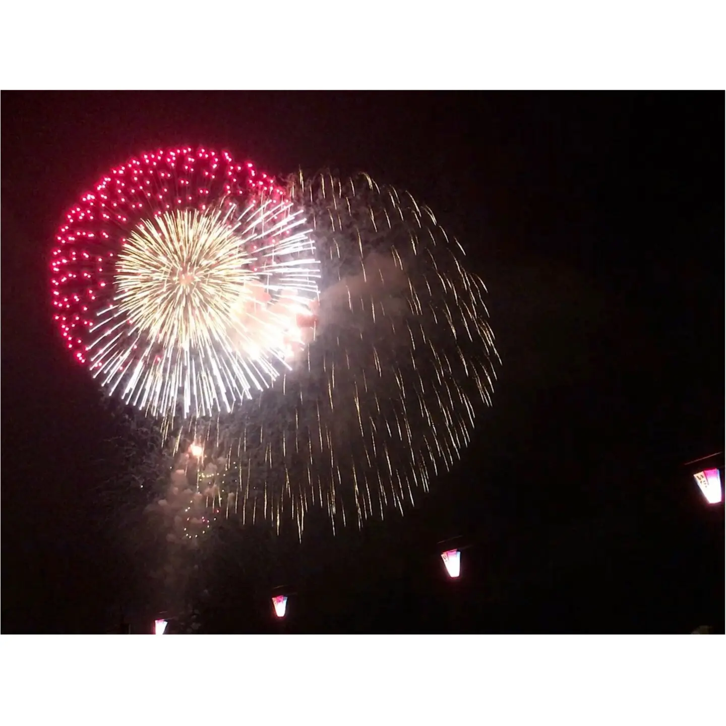 いたばし花火大会に行ってきました❁_1