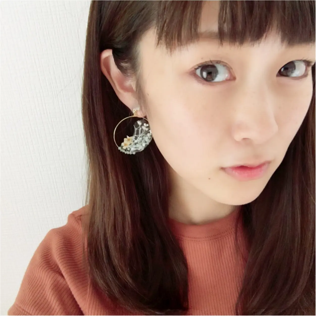 【レシピ公開】ナチュラル可愛いハンドメイドのボタニカルイヤリング♡_4