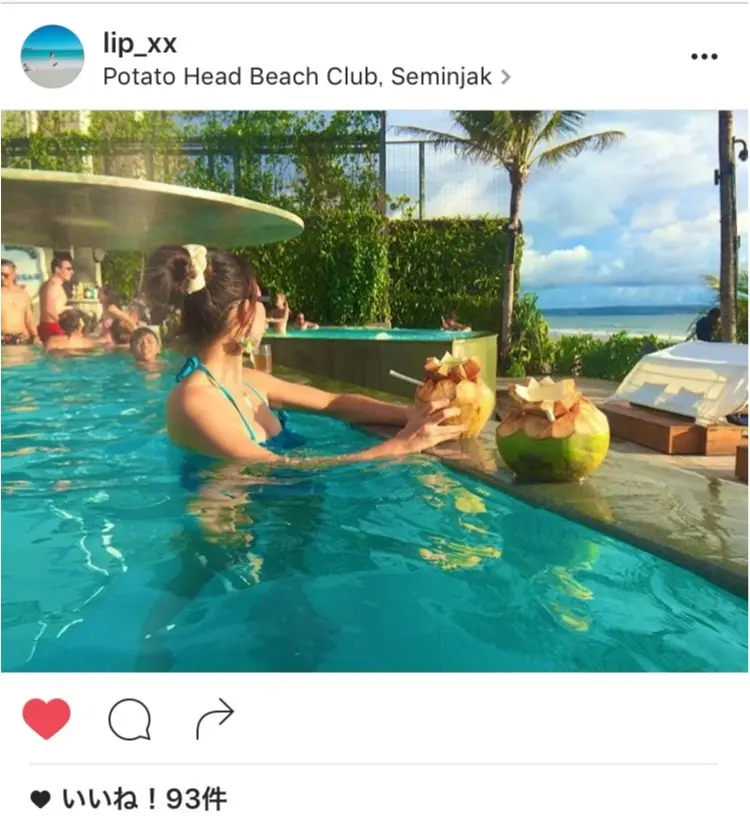 【TRIP】海にプールに音楽に!BARにFOODにSunSet!ロケーション抜群のPOTATO HEAD BEACH CLUB❤︎後編_3