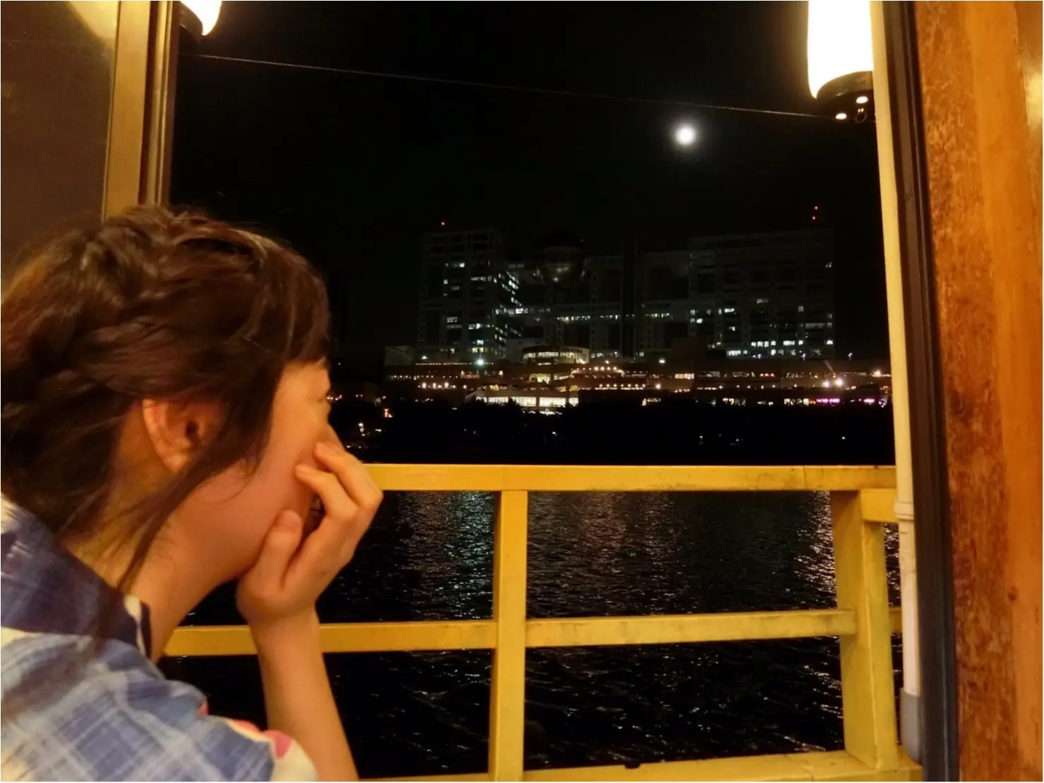 【浴衣で屋形船】お台場の夜景と海を眺めながら♡もんじゃ食べ放題!_6