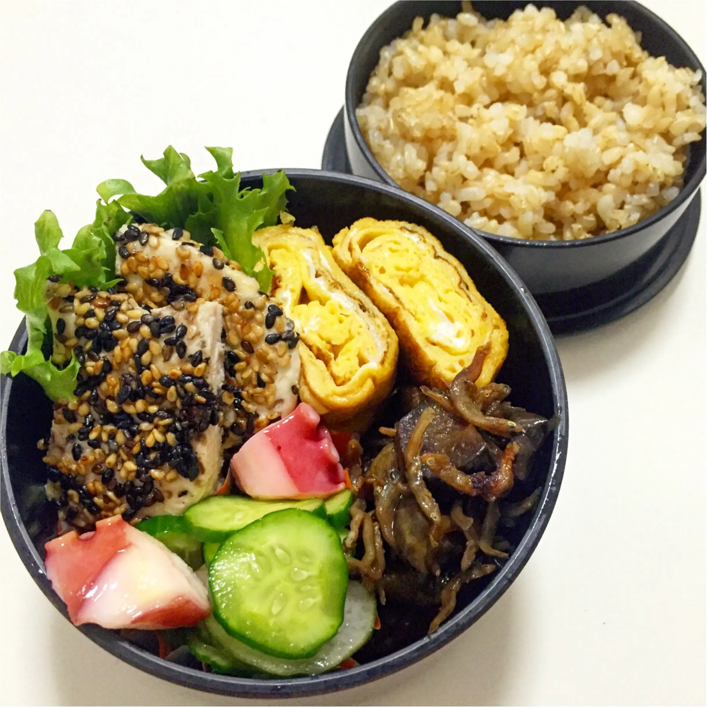 常備菜を使った1週間のお弁当アレンジ_2