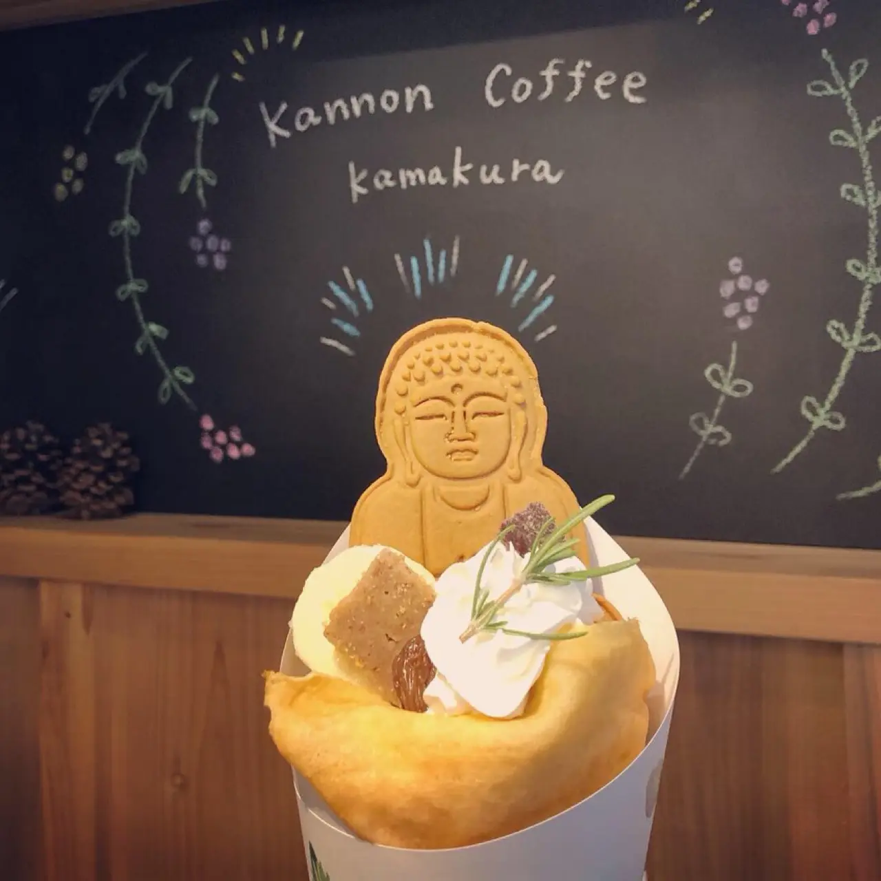 <神奈川*鎌倉>大仏のビスケットがかわいすぎる♡人気コーヒースタンドでいただくクレープが絶品!♡_2