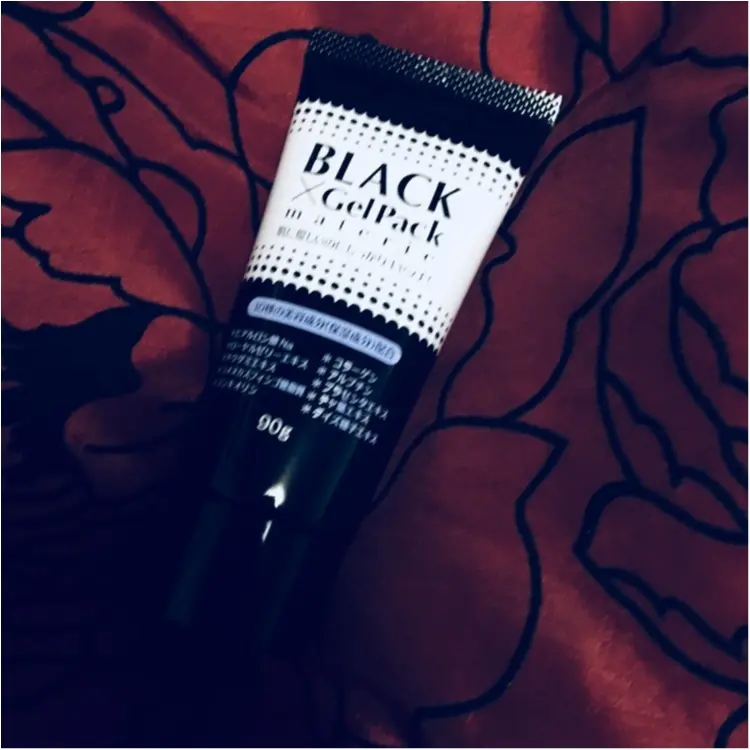 【美容】おすすめパック❤︎ブラックゲルパック_1