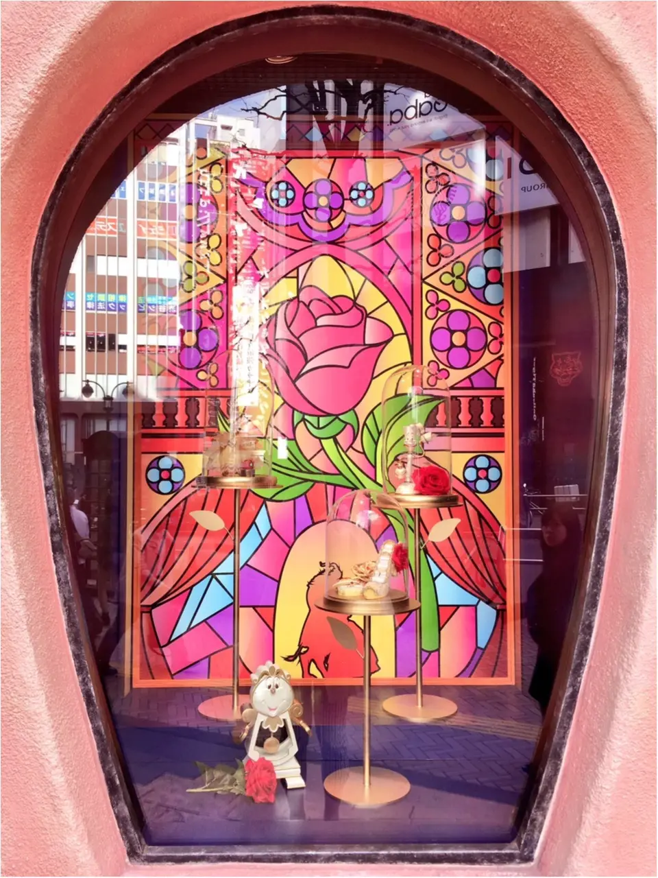 ♡Be Our Guest♡まるで舞踏会に招待されたみたい!渋谷ディズニーストアの『美女と野獣』デコレーションをご紹介(﹡´◡`﹡ )_4