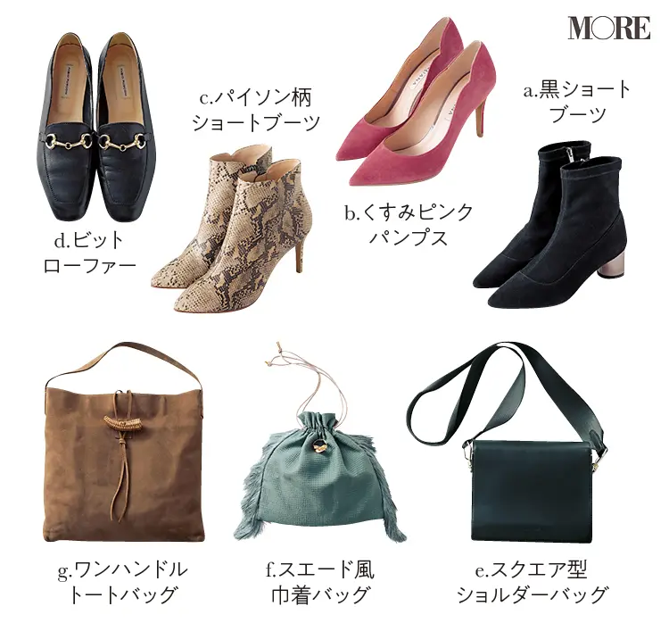 真冬から使える9着で「着回し連載」スタート!少しの買い足しと賢いアイデアで、春までずーーっとおしゃれに☆_4