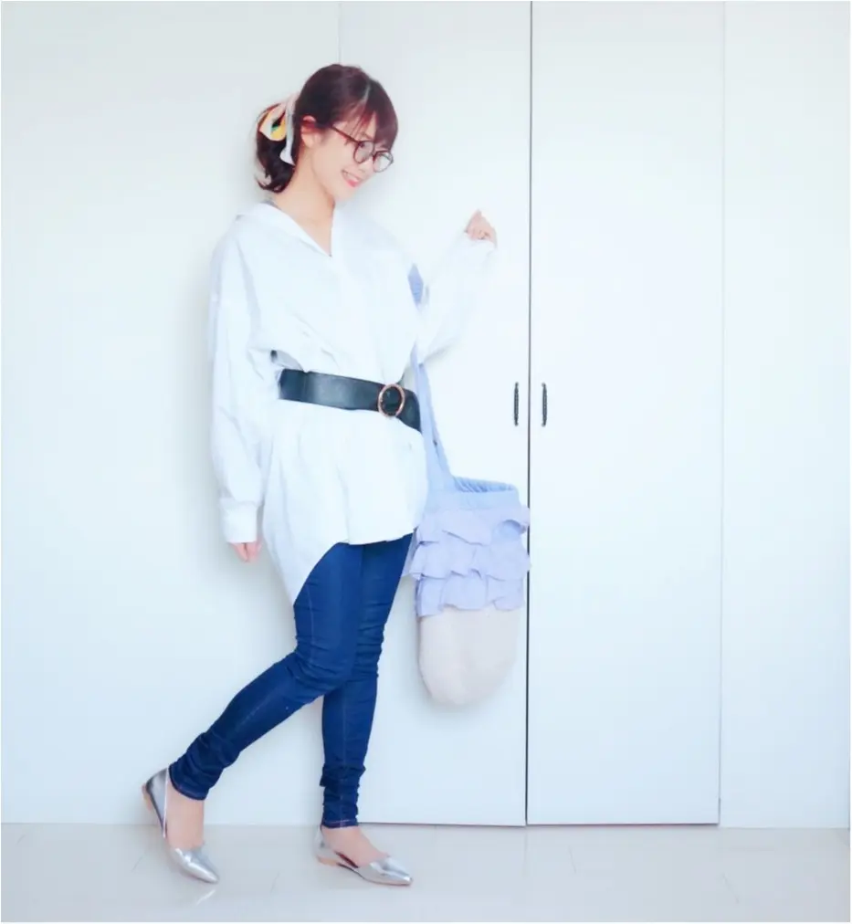 【UNIQLO】これ1枚でこなれ感❤️ユニクロで《今買うべき1着》はマルチに使えるコレ!!_4