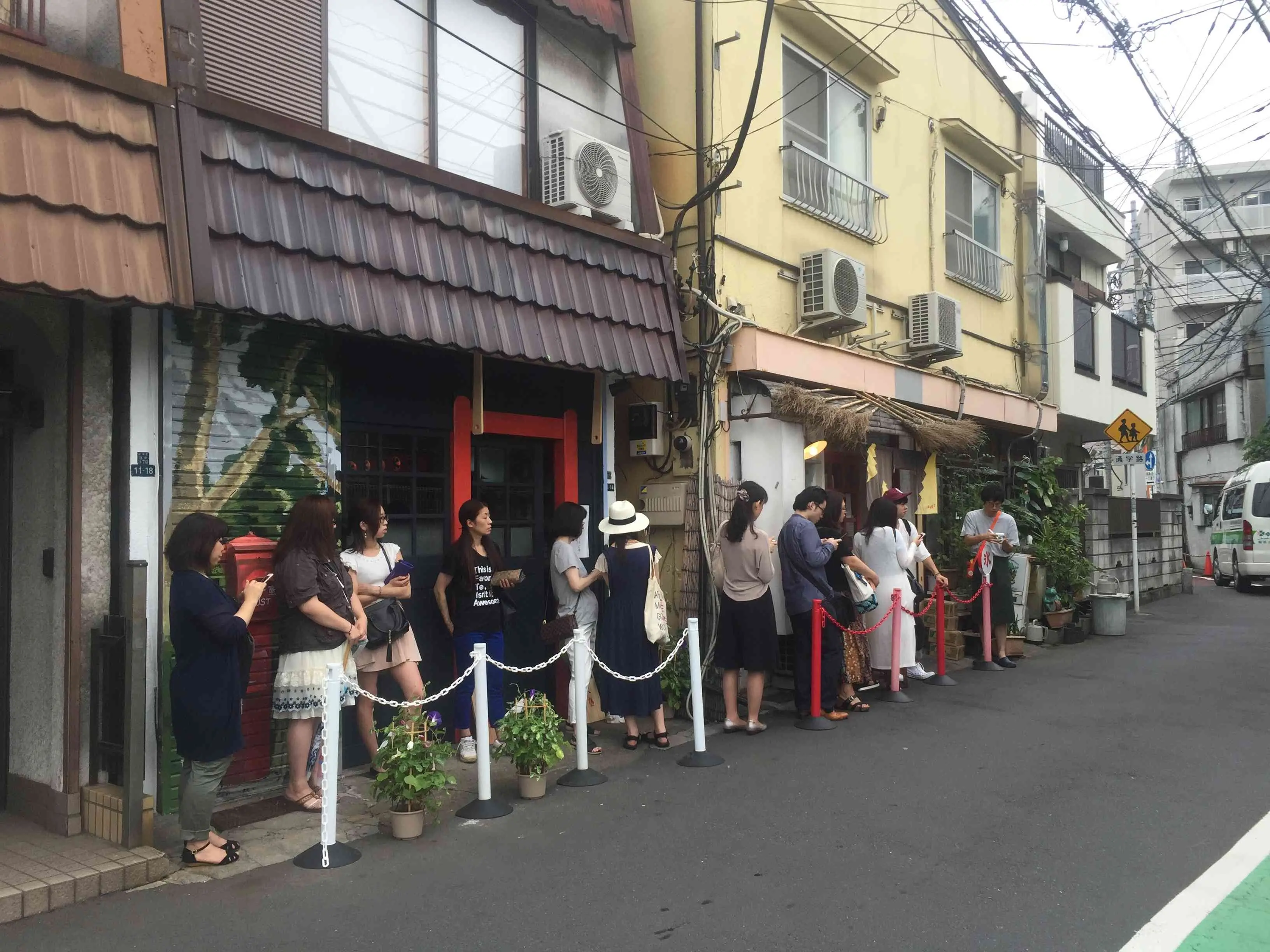 【ひみつ堂のカキ氷】平日朝一で並んで◯分待ち_2