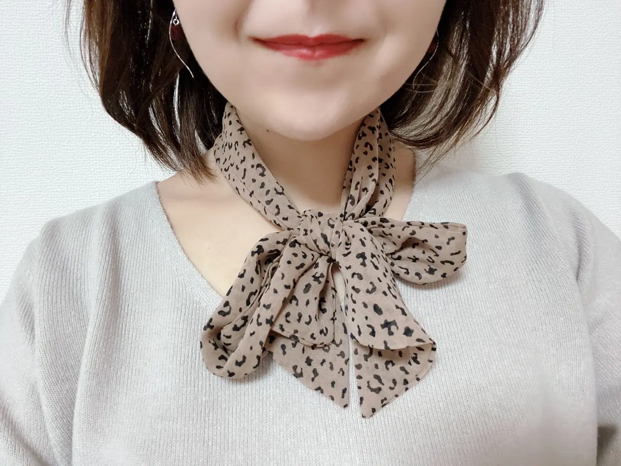 【ロペピクニック】春のお洒落は首元から!ちょい足し《スカーフコーデ》が可愛すぎ♡_3