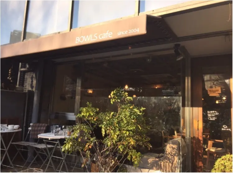 テラス席から紅葉も見れる♪居心地抜群&こだわりたっぷりの【*BOWLS cafe*】がまったりランチにおすすめ☺︎_1