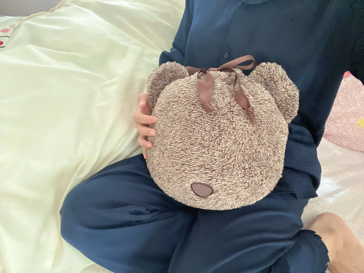 【GU新作】クマさん可愛すぎ♡クッションにもなる《4WAYブランケット》は今冬絶対買い!_3