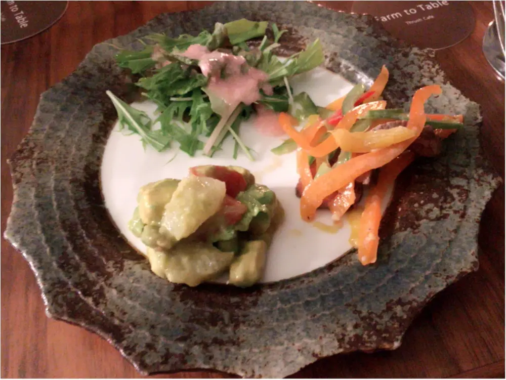 八芳園 Dinner♡Thrush Cafe_2
