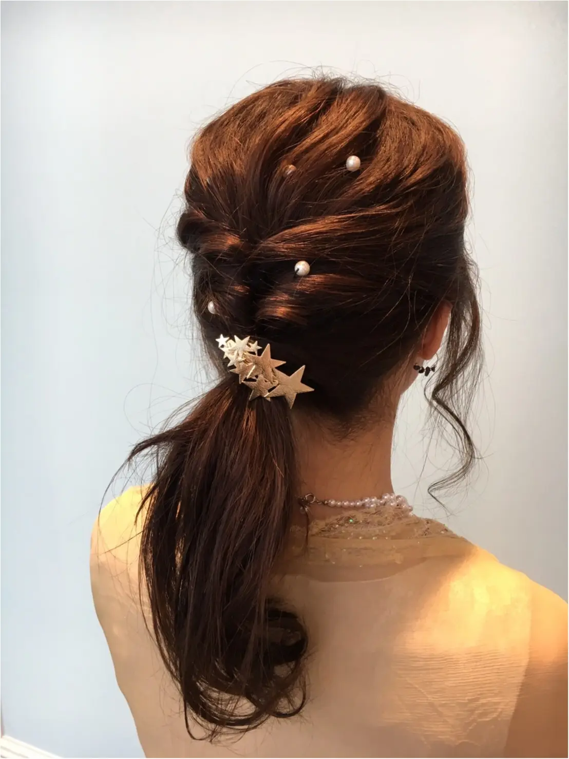 【お呼ばれコーデ・ヘアアレンジ】お友達の結婚式に行ってきました〜♡_4