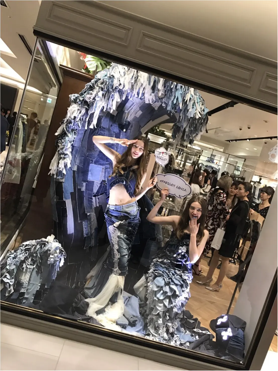 ★明日(4/20)オープン!銀座にできた新しい商業施設【GINZA SIX】に一足お先にお邪魔してきました!_3