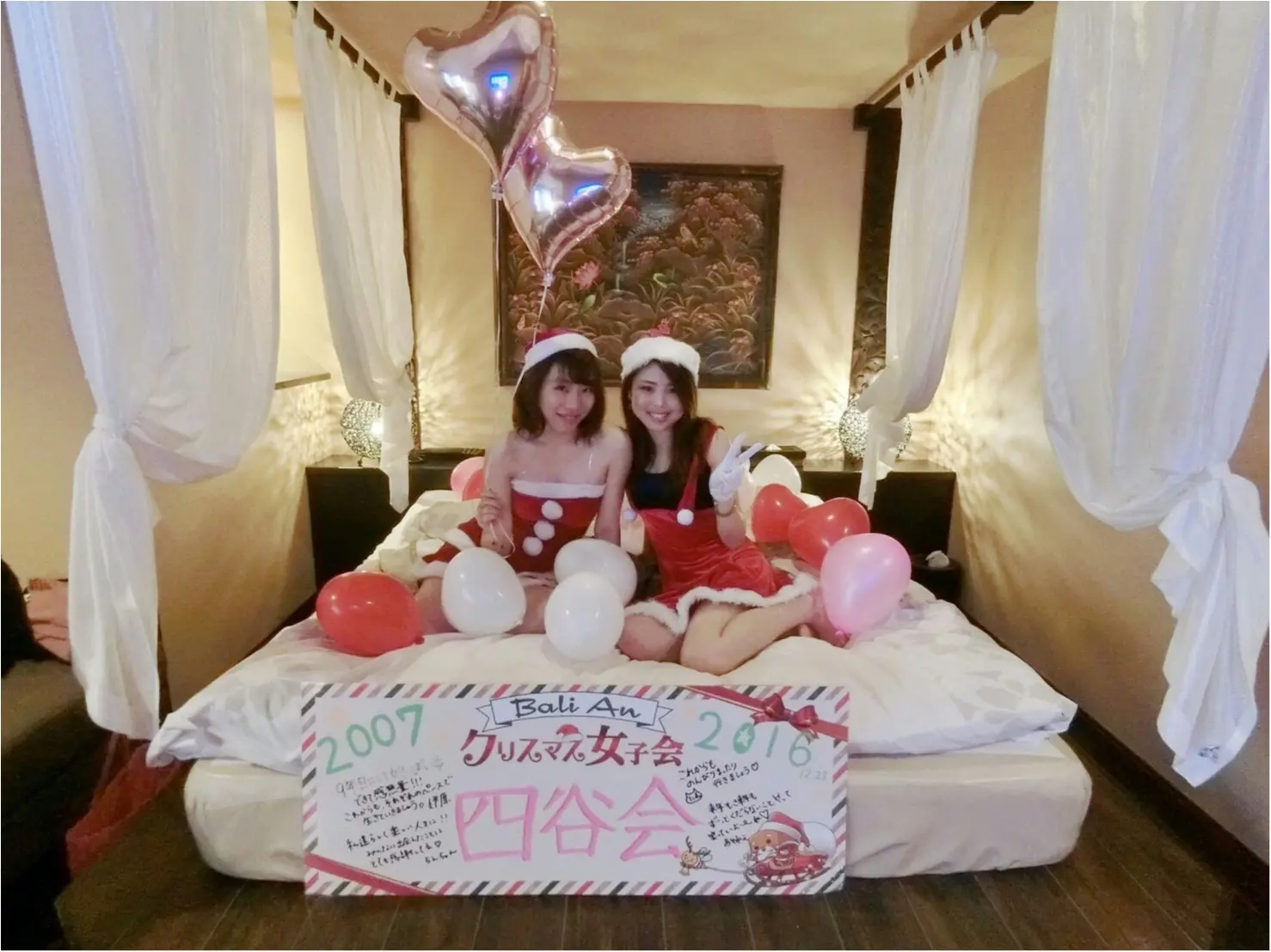 ホテルで❤クリスマス女子会_4
