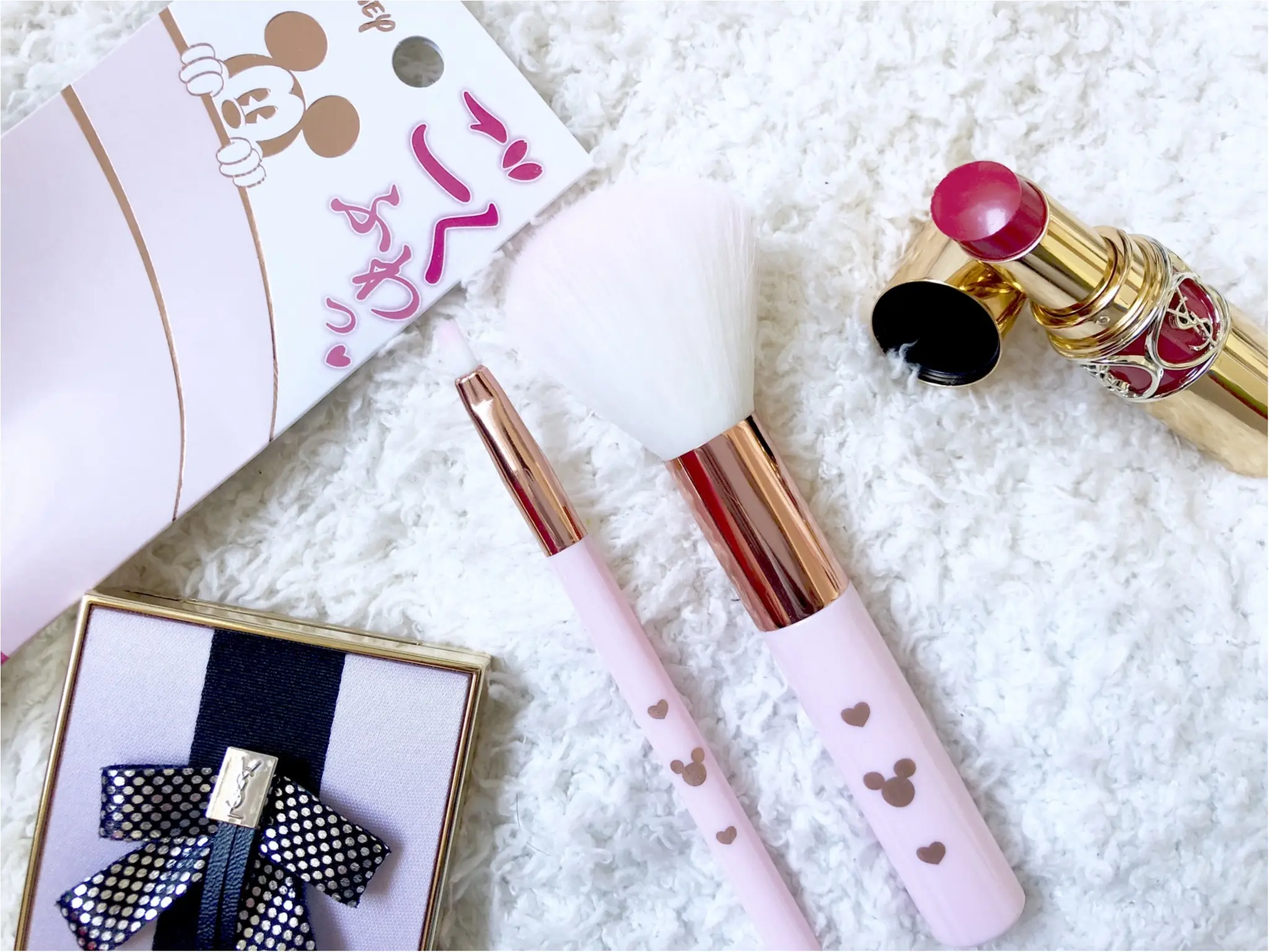 【DAISO】大人気のメイクブラシに可愛すぎる《ディズニーコラボ》が新登場❤️_3