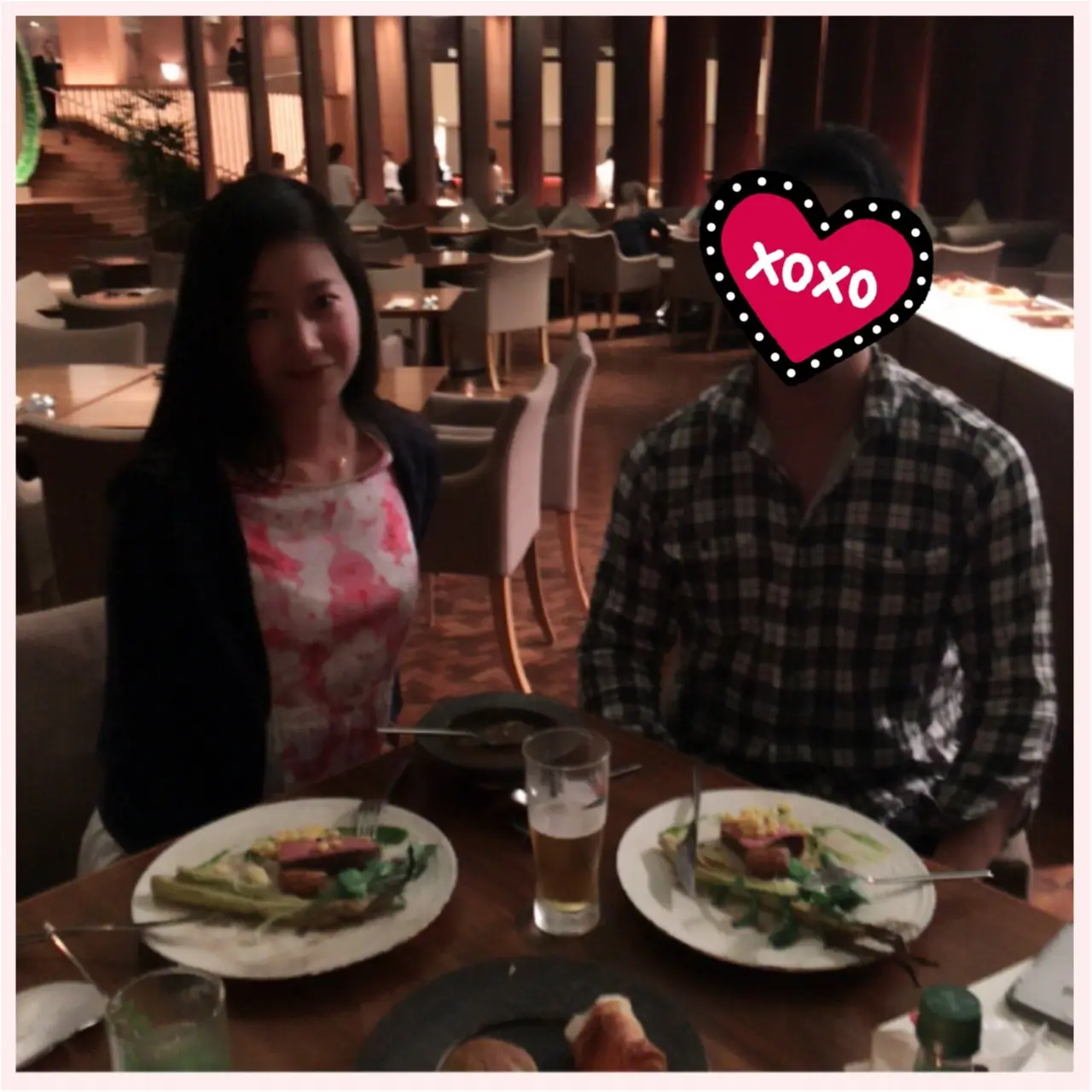 八芳園 Dinner♡Thrush Cafe_1