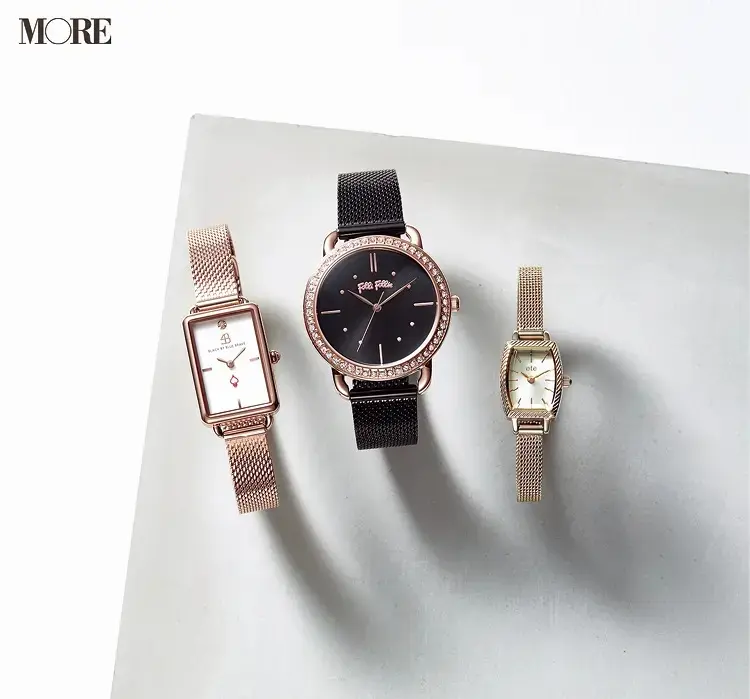 腕時計おすすめブランド選 21年版 代女性向け人気ブランドのレディースウォッチ特集 ファッション コーディネート 代 Daily More