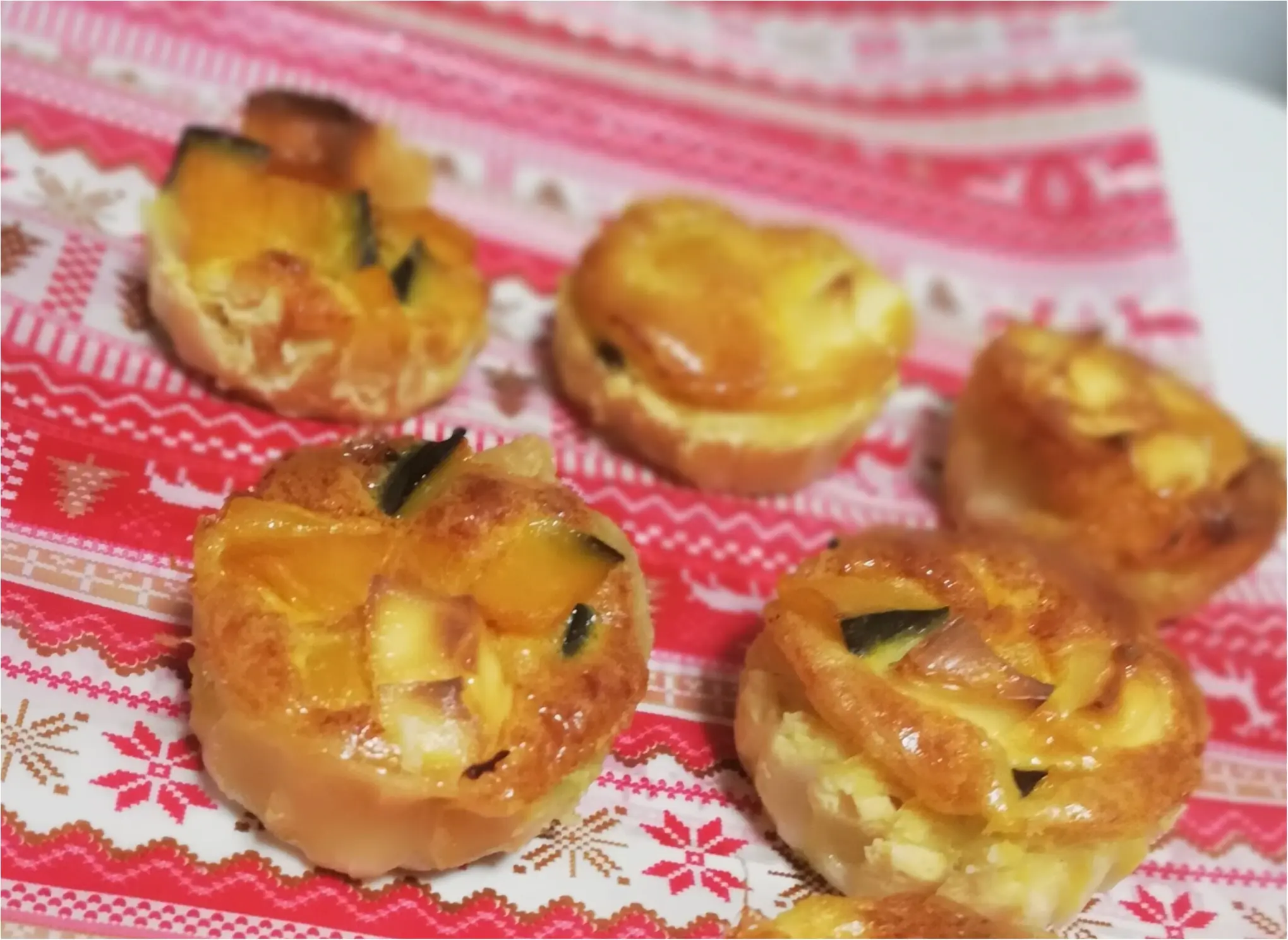 かぼちゃとクリームチーズのキッシュ_1