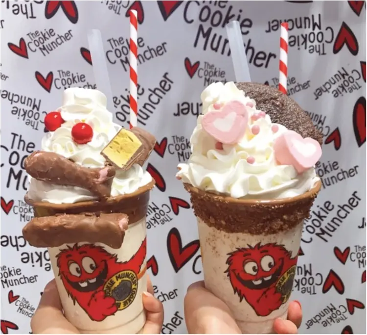 【FOOD】いるだけで楽しい?海外気分が味わえる、Cookie Time原宿❤_2