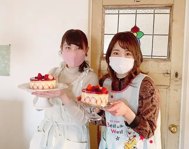 【手作りケーキ】本格的な『フレジェ』作り♡初心者でもお店のような仕上がりに…?!♡_15