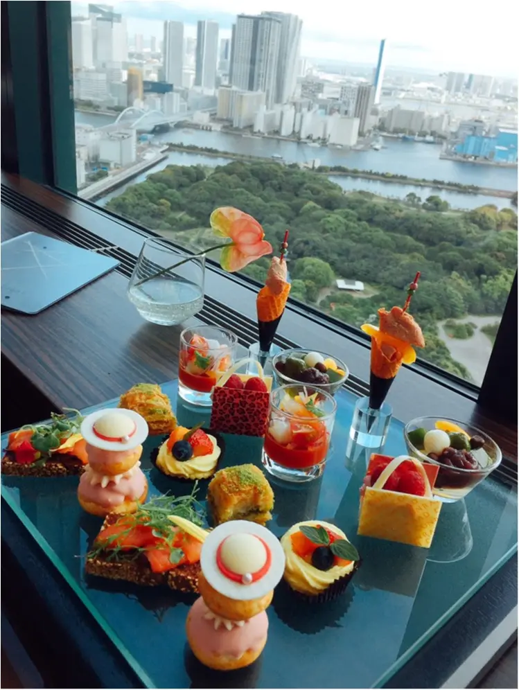 【6/30まで】コンラッド東京《*ワールドトラベル・アフタヌーンティー*》でスイーツの世界旅行♪♪_2