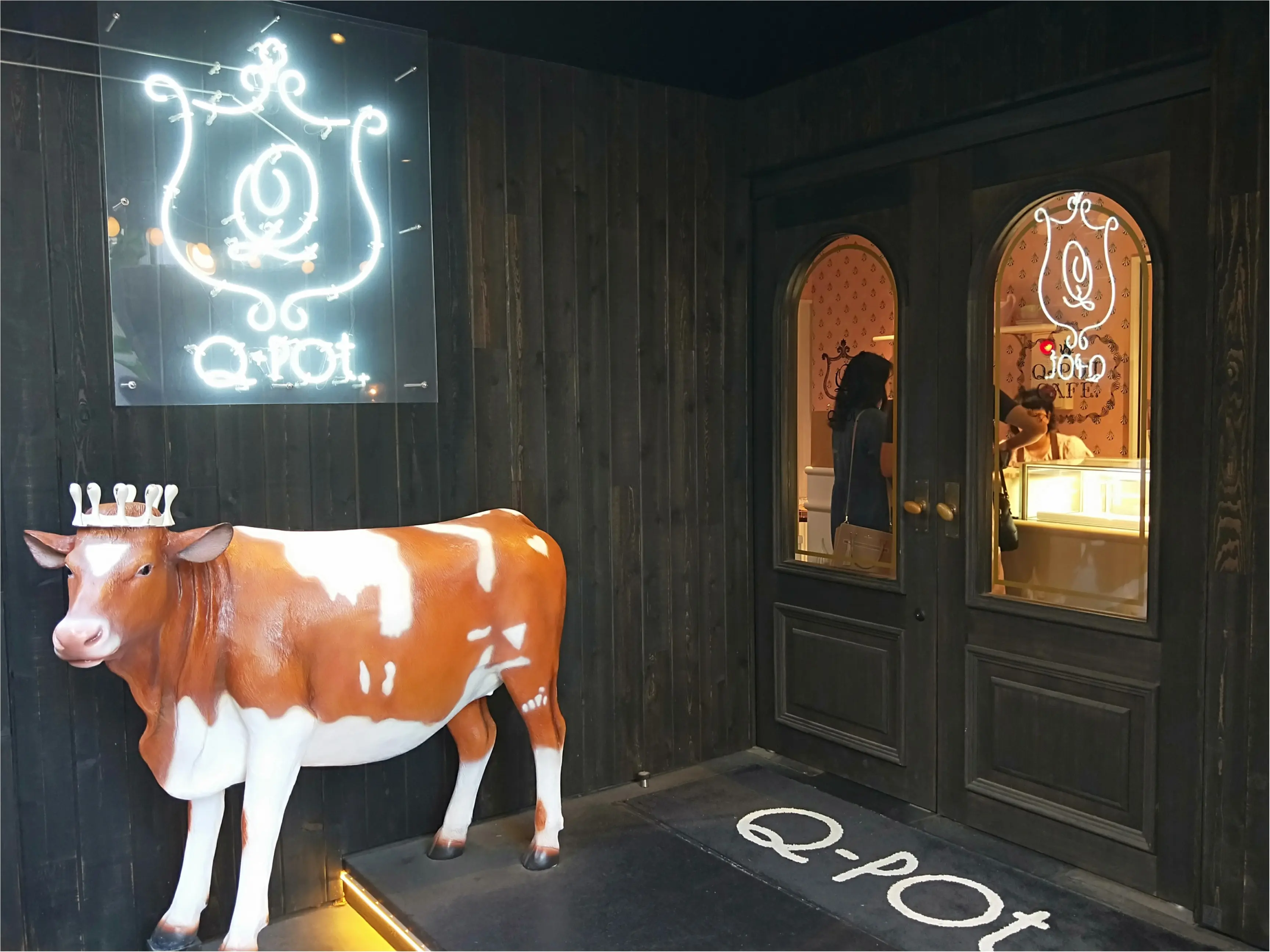 【表参道 Q-pot CAFE.】お菓子で溢れた店内で♡アクセサリーをモチーフにしたスイーツに舌鼓_2