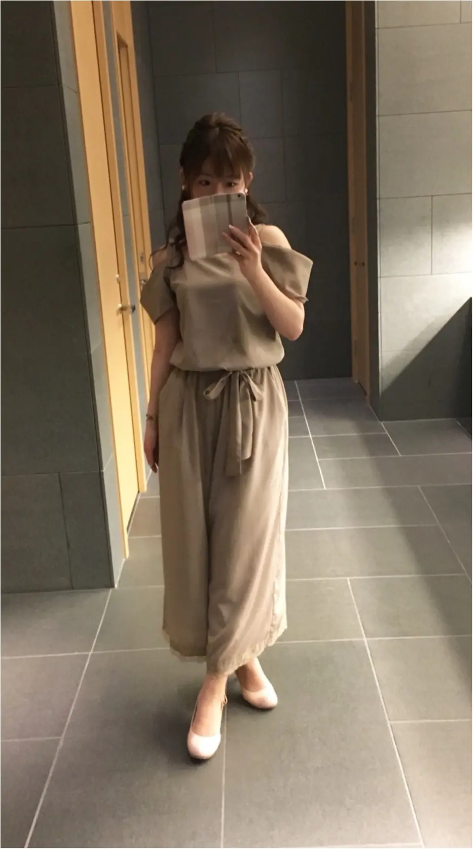 オフショルを着ても品をまとえるコツを考える❤︎Rirandtureのオールインワンで憧れこじはるコーデ♡♡_2