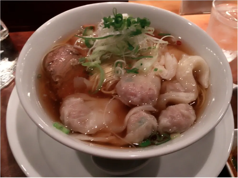 最早芸術。恵比寿で1番綺麗なラーメン♡_4