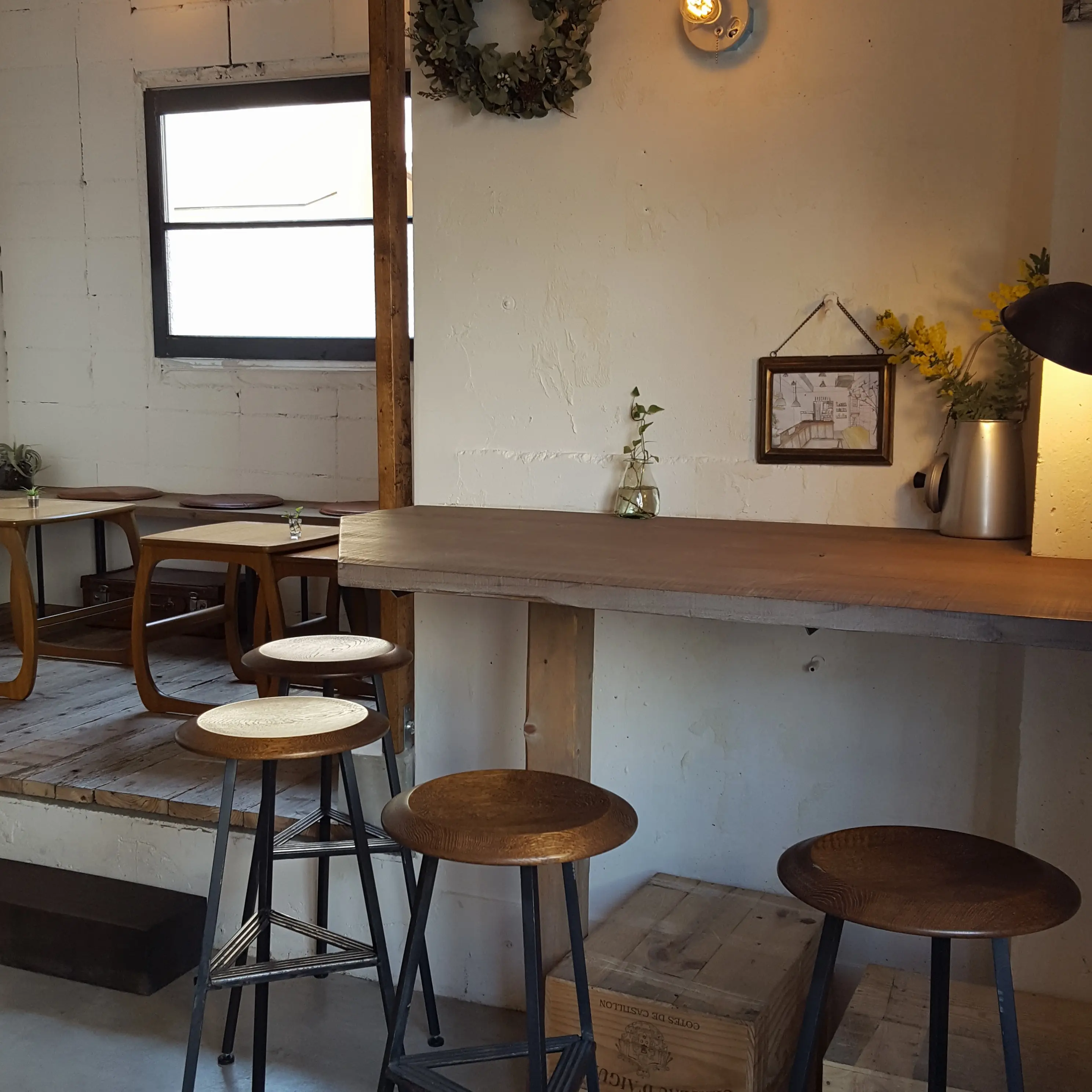 カフェインレスcoffee があるカフェ☆ _2