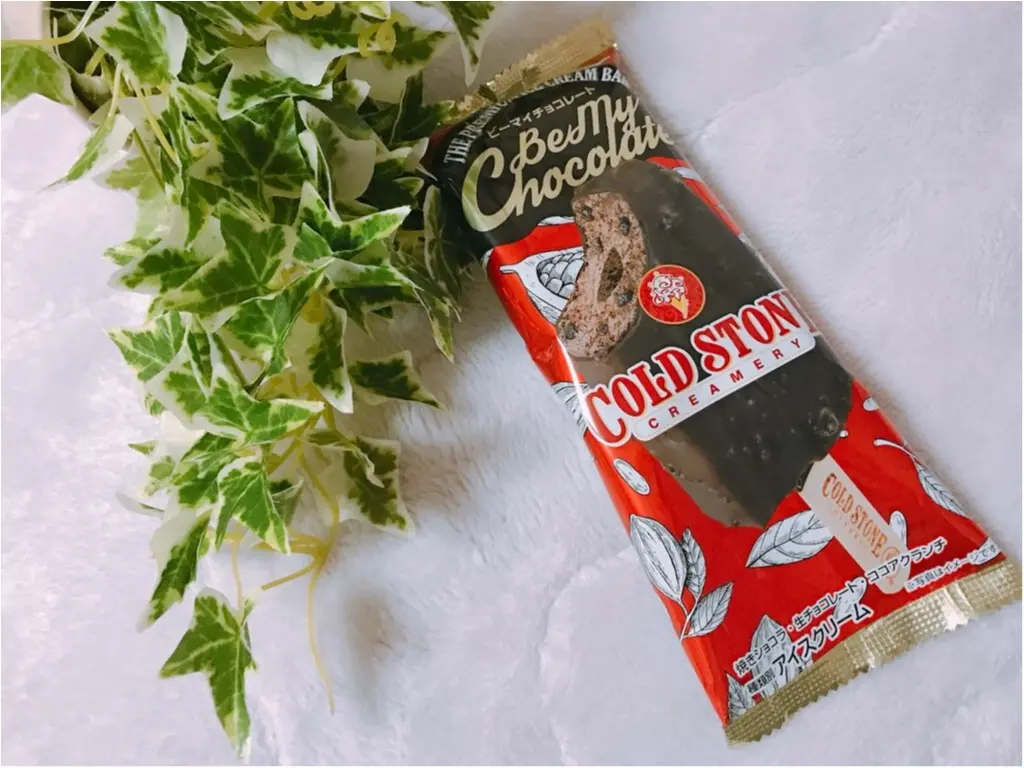 【コンビニ新作アイス❤︎】セブンイレブン限定!みんな大好き《コールドストーン》からチョコレートづくしのアイスバーが登場♡♡_1