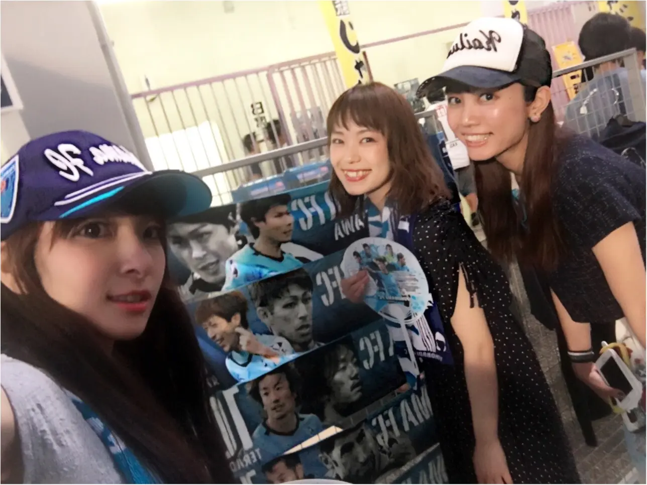 ♡サッカー観戦×モアハピ女子会(*>ω<*)‼︎【横浜FC】♡モアハピ◡̈のぞみ♡_8