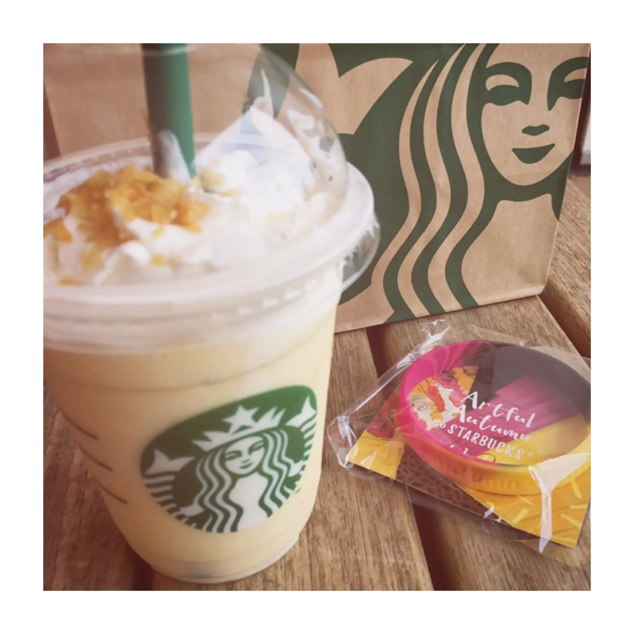 《そろそろ飲み納め❤️!》【スタバ】#なりきりフラペチーノ 発売前に絶対飲んでおくべきメニューはこちら☝︎❤︎_3