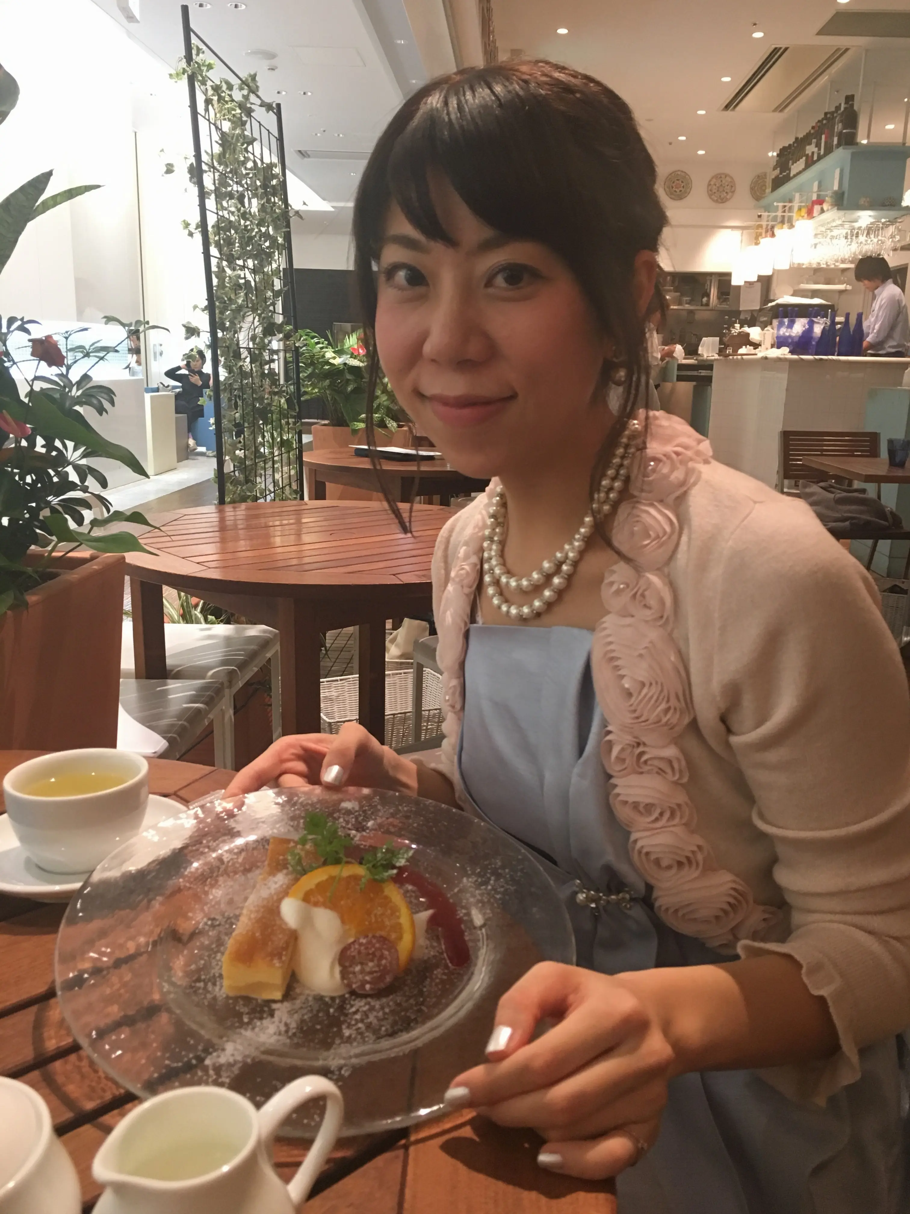 結婚式の2次会へ!セルフヘアアレンジで乗り切る^ ^_1