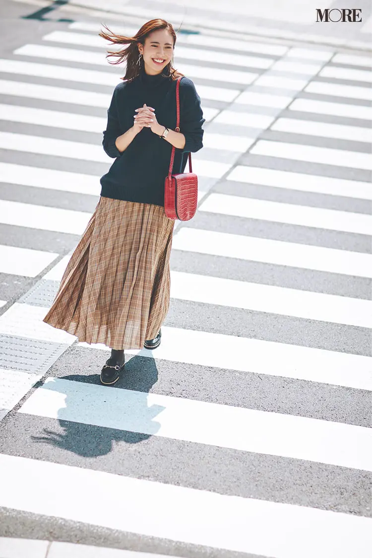【2020】冬のオフィスカジュアル特集 - ユニクロなど20代女性におすすめの人気ブランドの最新コーデまとめ_67