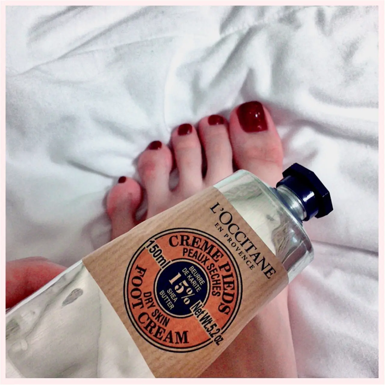 足の先まで綺麗でいたい♡フットクリームはこれ♡_4