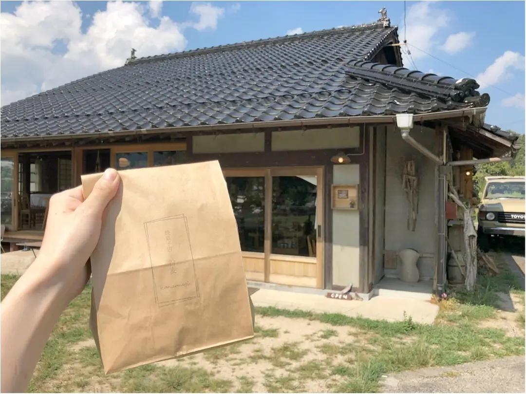 素材の味が味わえる♡ 古民家を改装したオシャレな焼き菓子屋さん♡♡_5