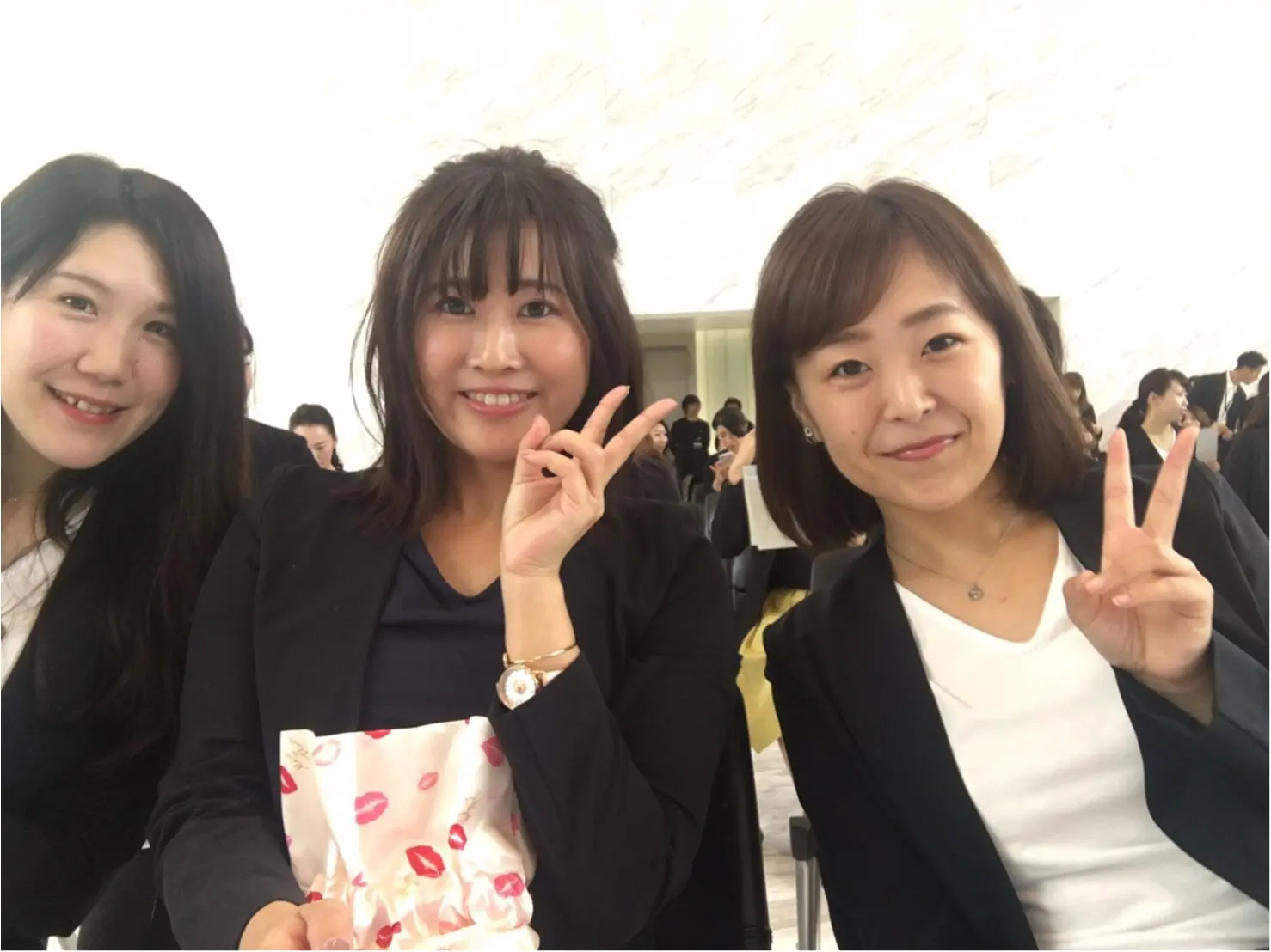 【みんな仲間だ、走れ。】2018表参道スーツランに参加してきました★_2