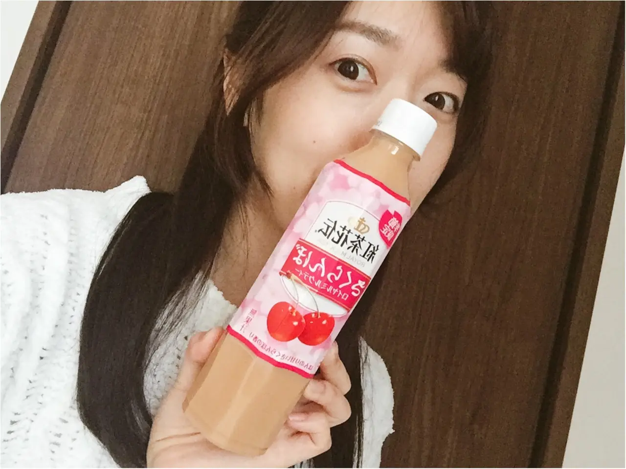 【紅茶花伝】PINKのパッケージが可愛い♡期間限定「さくらんぼ」フレーバー✨_2