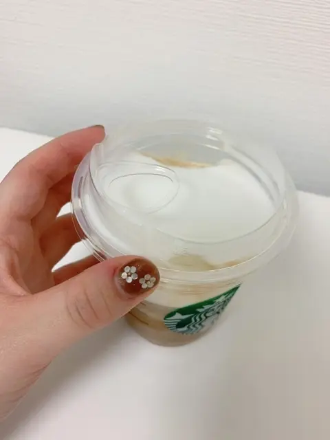 ◆4月8日までの期間限定◆スタバ新作♡アイス ムース カラメル ラテでおうちカフェ_4