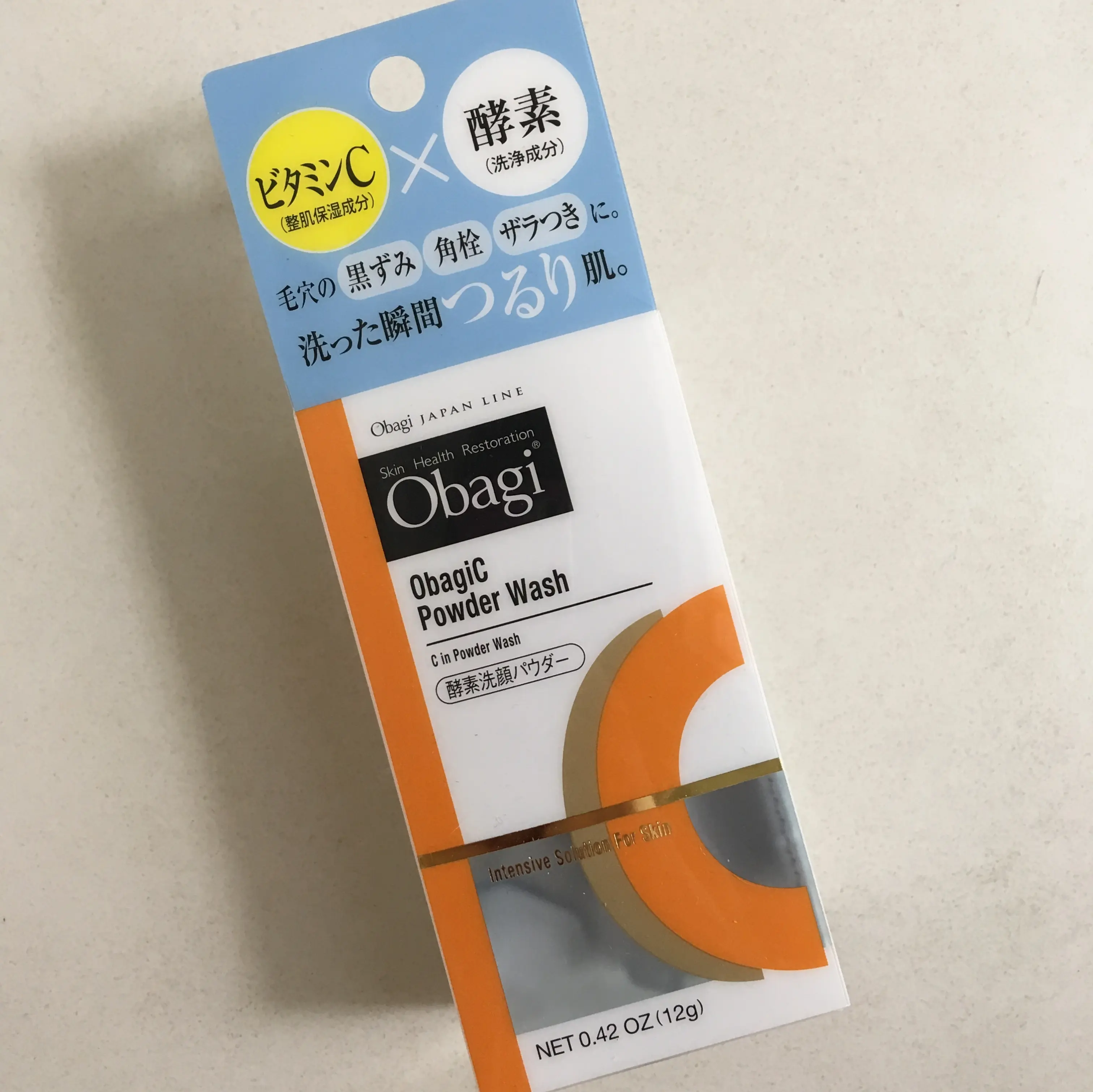 小鼻の毛穴汚れはこれで撃退!その2~Obagi_1