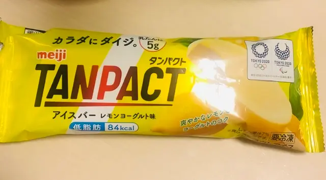 さっぱり!すっきり!超おいしい! 〈タンパク質〉がはいったアイス 【TANPACT】_4