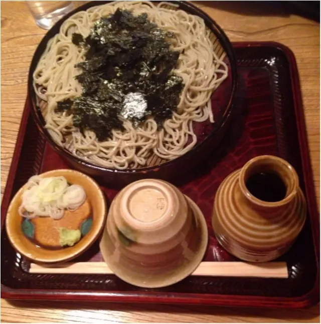 天国のパンケーキはやっぱり可愛い!蕎麦も堪能してきました✨_3