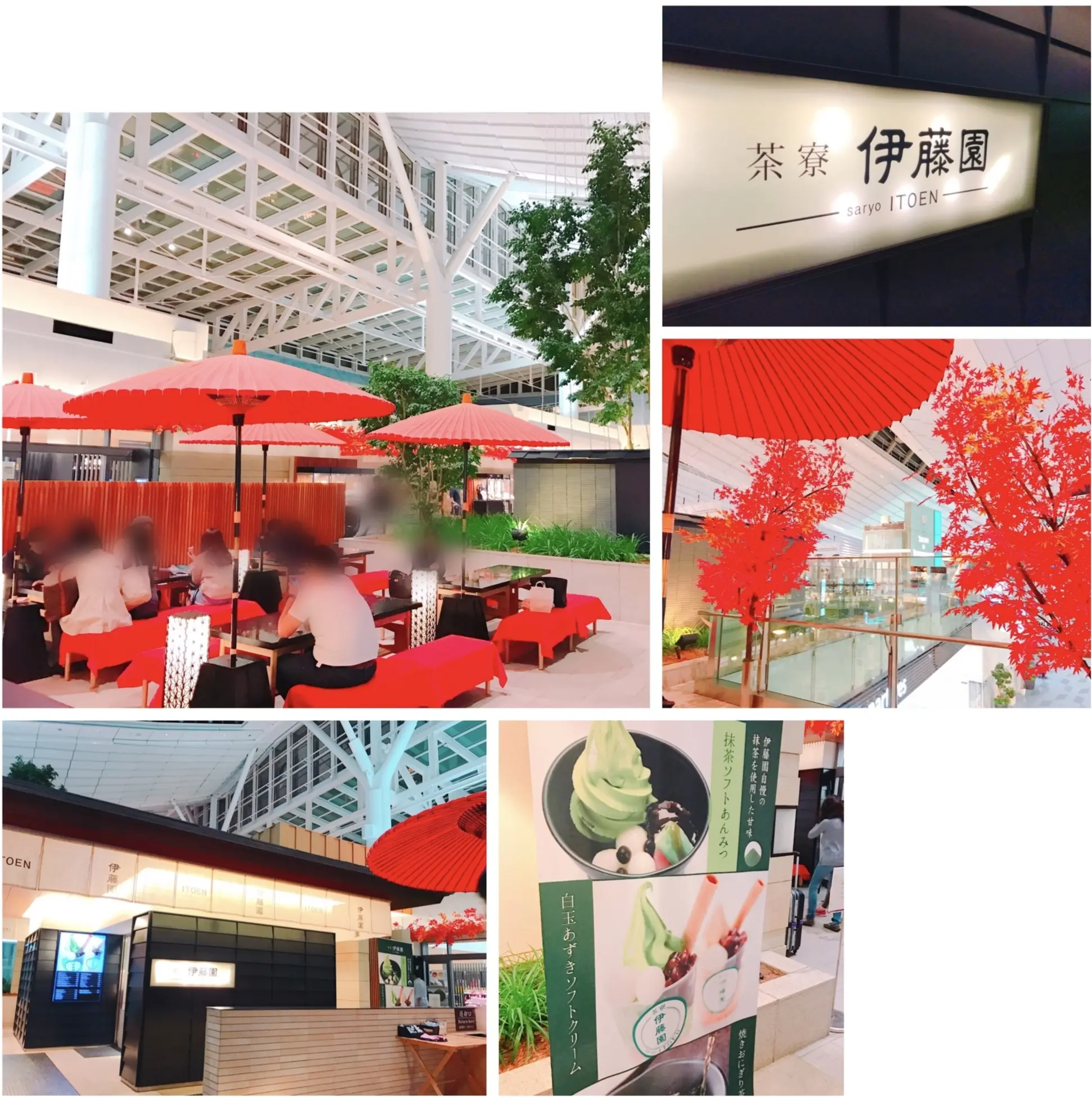 《お茶の専門店♪》空の玄関口で"和の癒しのひととき"を♡_1