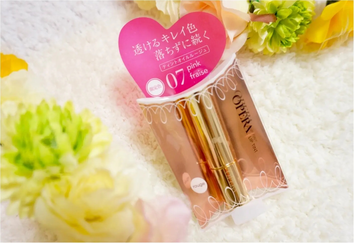 ティントリップの新定番❤️あの大人気《花嫁リップ》の【春の限定カラー】が見逃せないほど可愛いっ_2