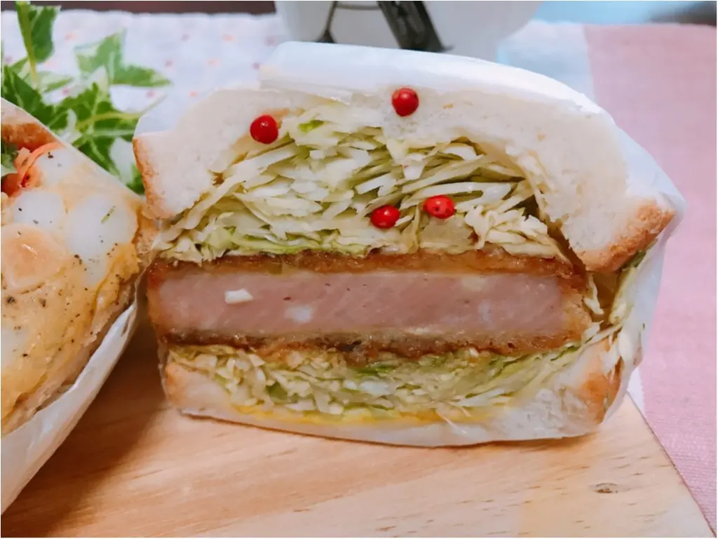 【萌え断サンド】まるで野菜ブーケ!ボリューム満点《POTASTA(ポタスタ)》のサンドイッチが美味しすぎる♡♡_5