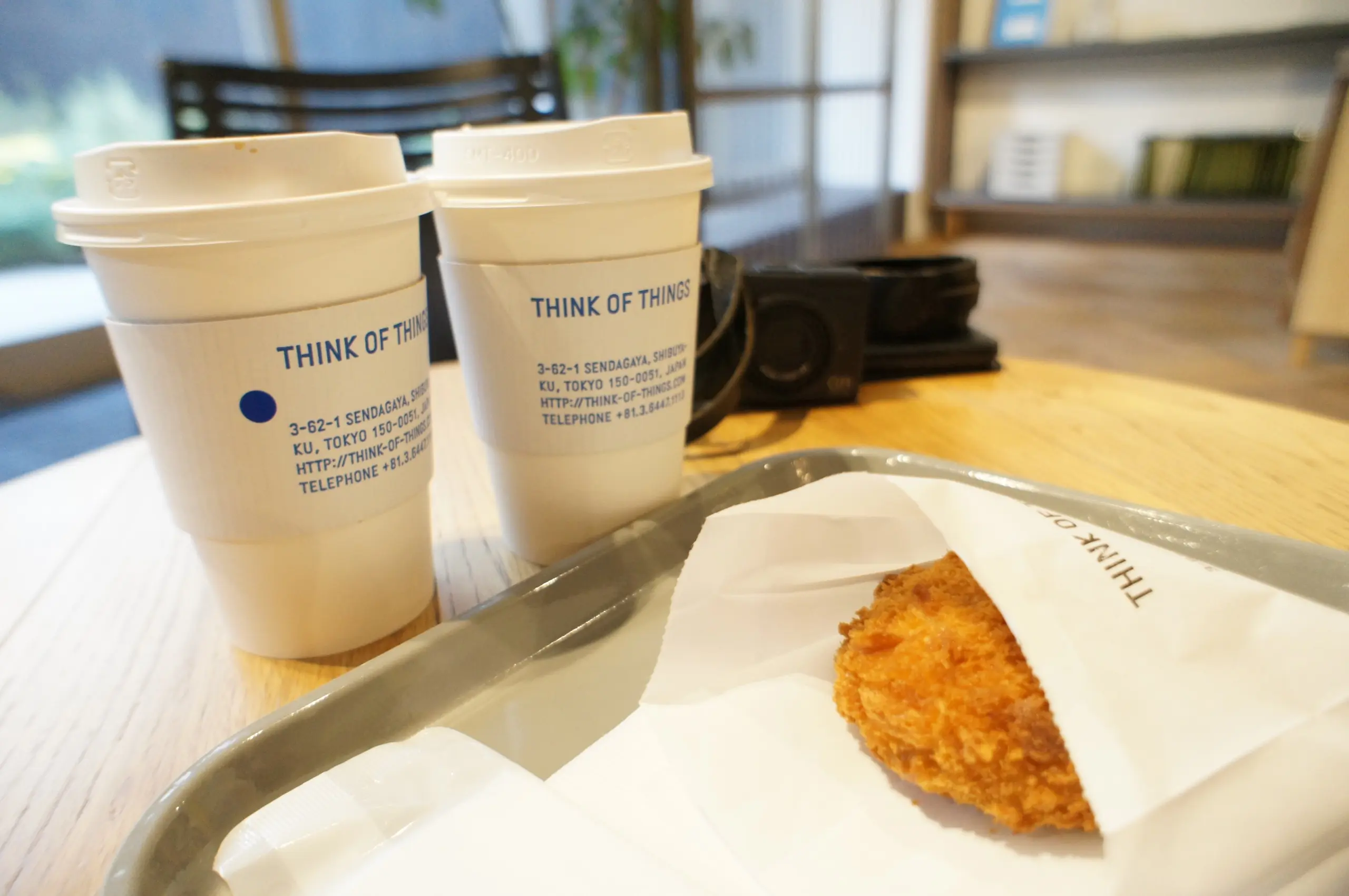 《ご当地MORE★東京》外観も内装もオシャレすぎる❤️原宿の【THINK OF THINGS】に行ってきました☻_3